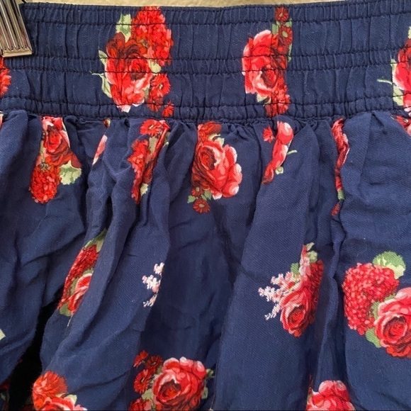 ABERCROMBIE KIDS Floral Skirt Size Large - Picture 8 of 11